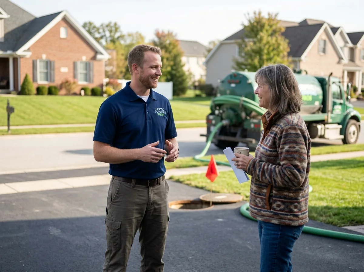 Emergency Septic Service in Siloam Springs, AR