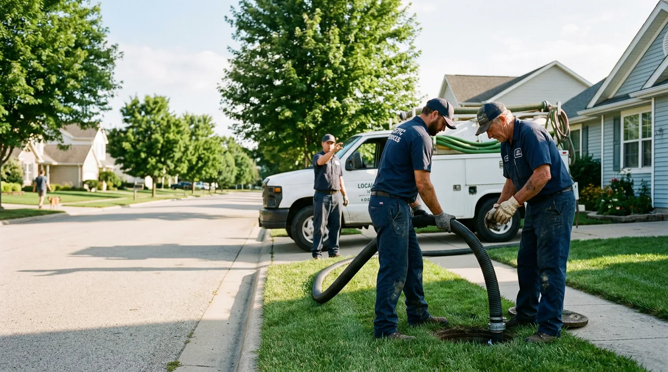 Emergency Septic Service in Siloam Springs, AR